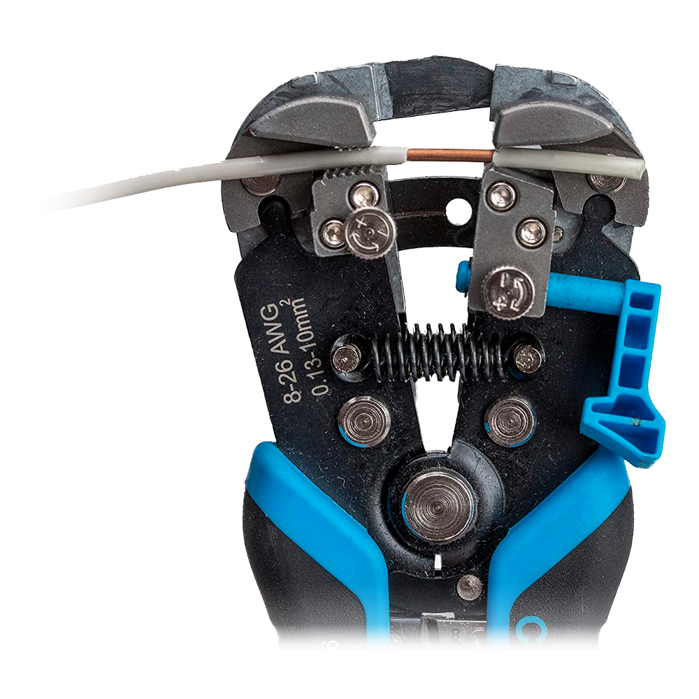Crimpatrice Idraulica Per Cavi Batteria AWG 8-1/0 - Attrezzo Per Terminali